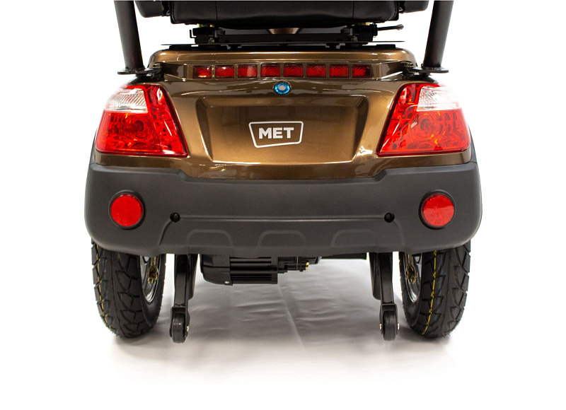 MET SUPERIOR  800 C Электрическое кресло-коляска скутер с крышей для инвалидов и пожилых людей 